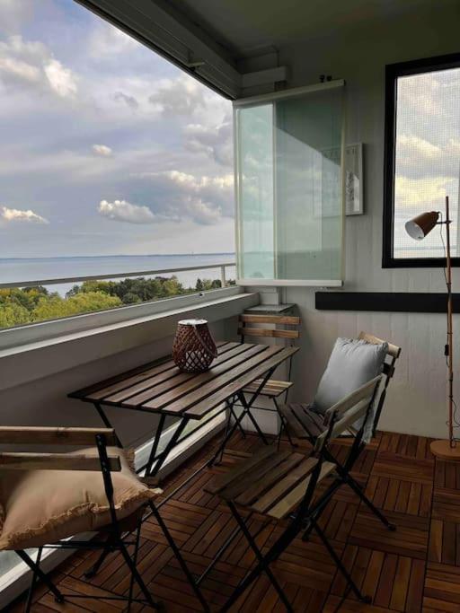 Apartment „Morning Sun“- Sonnenaufgang & Meerblick Sierksdorf Ngoại thất bức ảnh