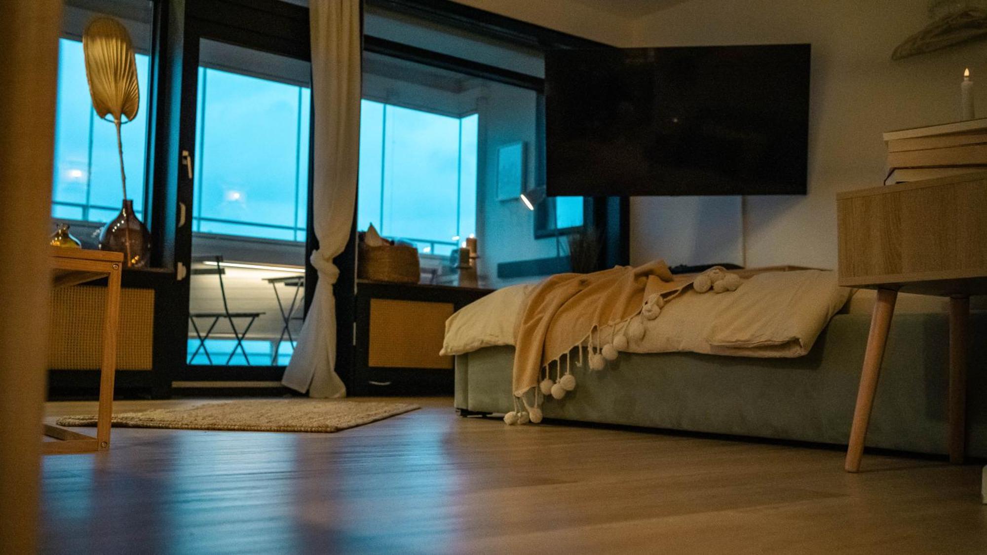Apartment „Morning Sun“- Sonnenaufgang & Meerblick Sierksdorf Ngoại thất bức ảnh